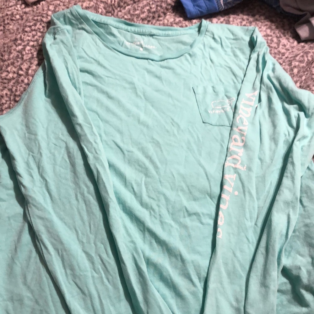 Teal long sleeve